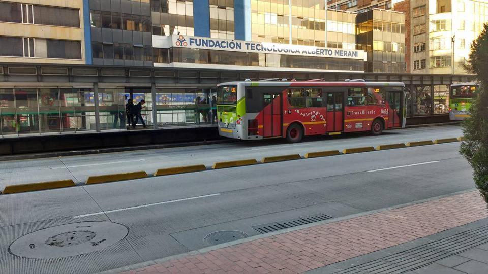 Hotel Μπογκοτά Εξωτερικό φωτογραφία